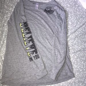 Justice long sleeve